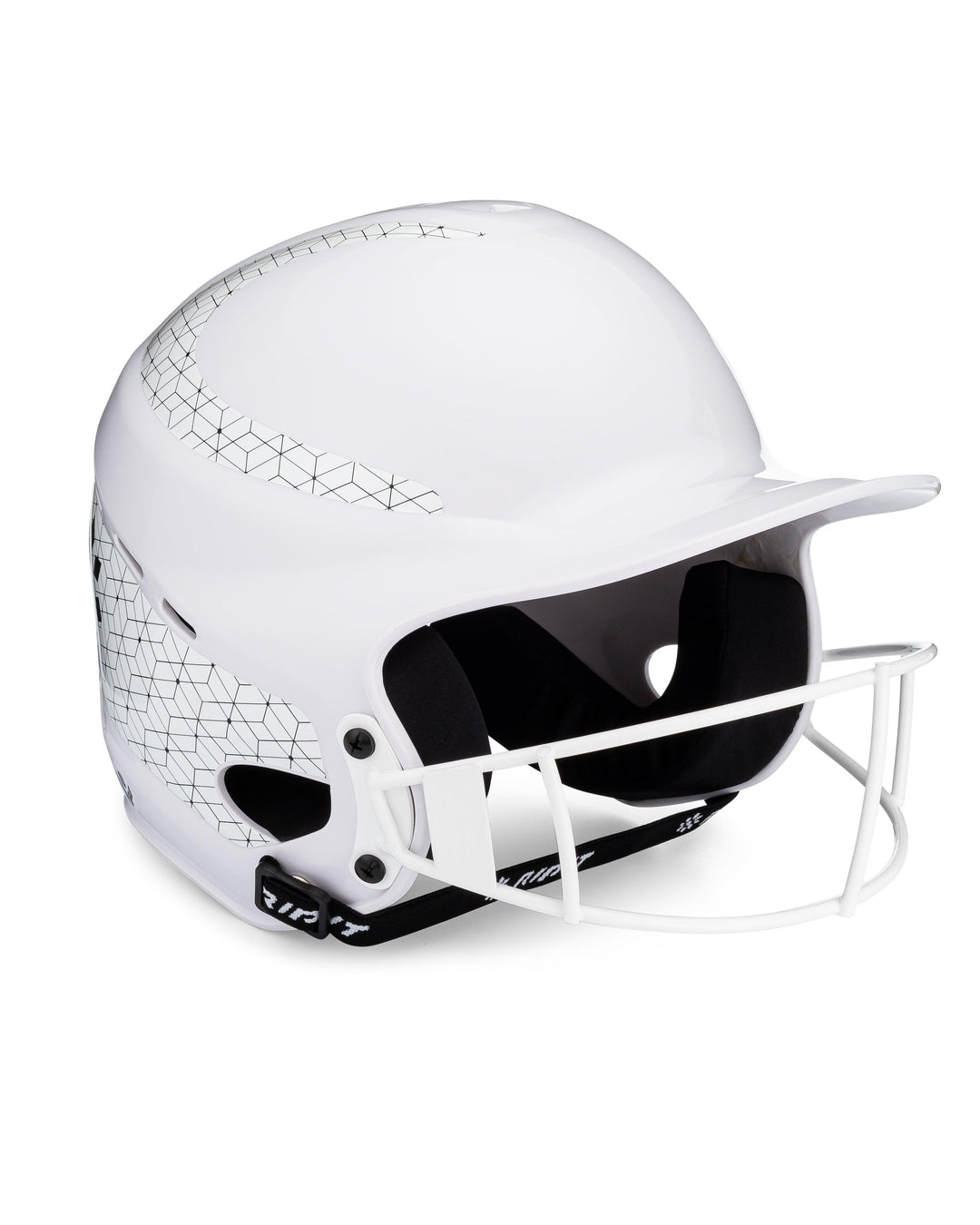 baseball football helmet RIP-IT Vision Classic 2.0 Softball Batting Helmet, Medium/Large, White/Pink Best camera bag for For use with softballs external filter Choose a Size:25' Sectional Flagpole Kit