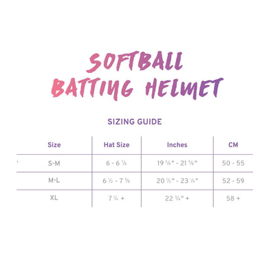 Vision Pro Matte Softball Batting Helmet - RIP-IT Sports