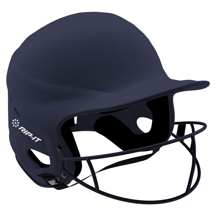 Vision Pro Matte Softball Batting Helmet - RIP-IT Sports