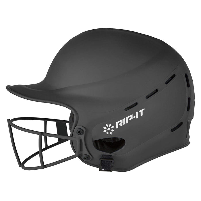 Vision Pro Matte Softball Batting Helmet - RIP-IT Sports