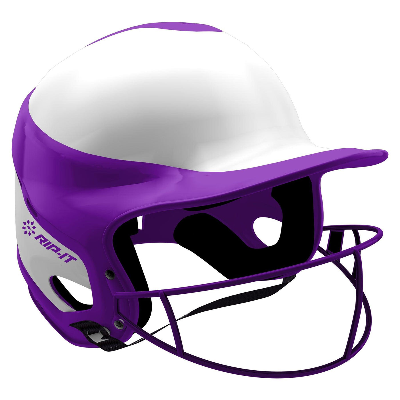 Vision Pro Softball Helmet - Gloss - Closeout - RIP-IT Sports