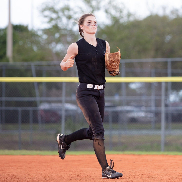 Pantalon De Softball Femme RIP-IT Revolution - Neuf Avec Étiquettes - Coupe Athlétique - Matière Technique
