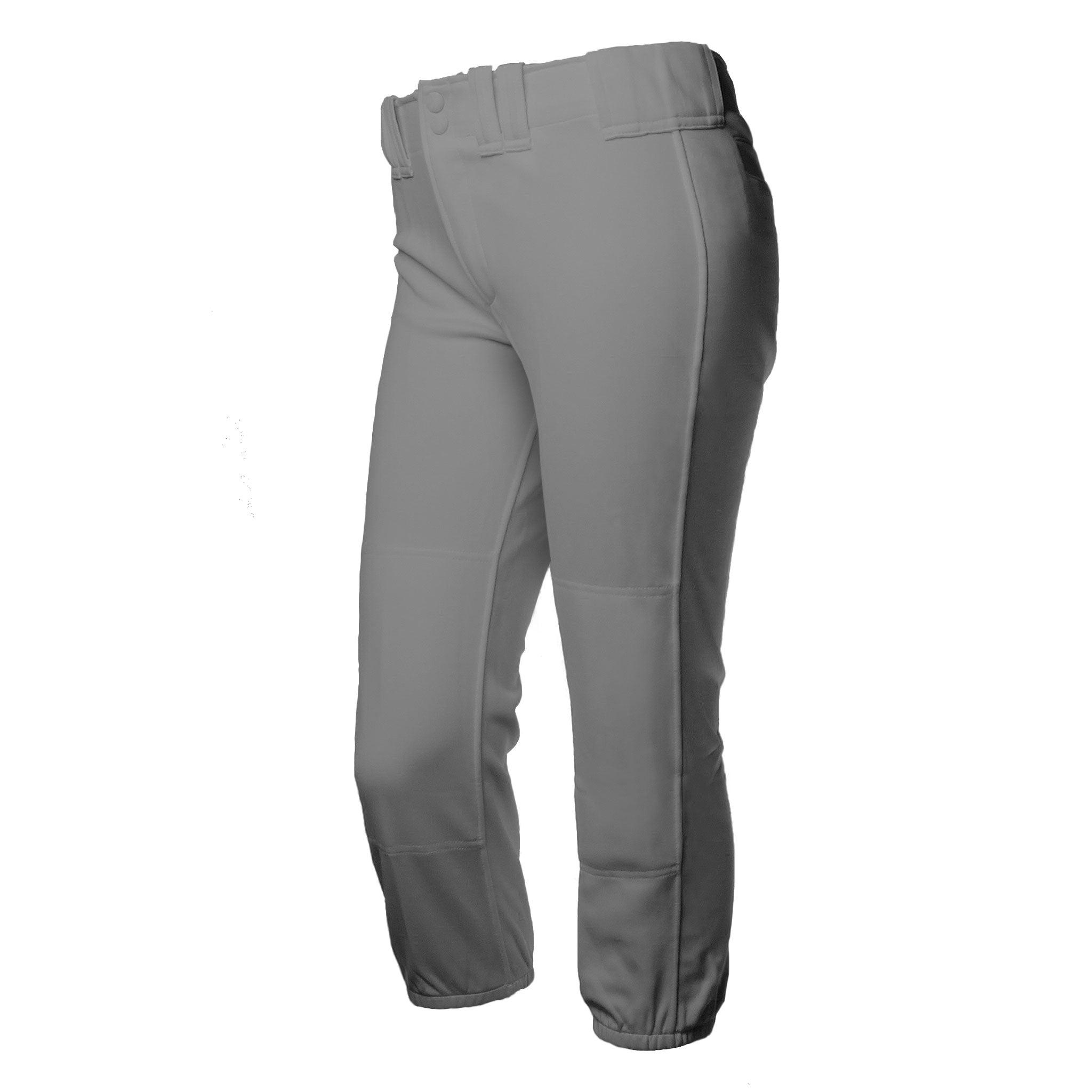 Women's gray softball pants new arrivals