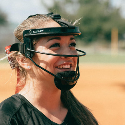 Women's Defense Pro Softball Fielder's Mask - RIP-IT Sports