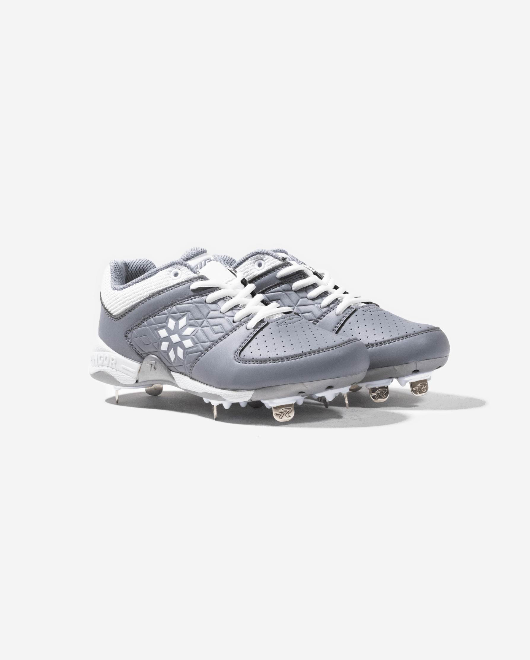 Metal spike best sale softball cleats