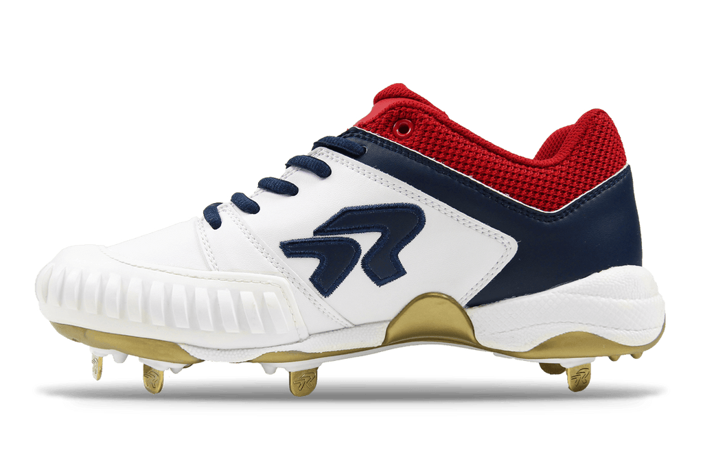 Women s American Spirit Flite Metal Softball Cleat with Pitching
