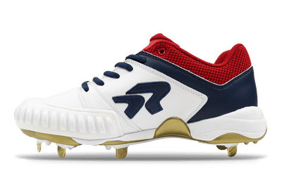 Women s American Spirit Flite Metal Softball Cleat with Pitching