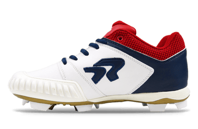 Women's Flite American Spirit Softball Cleats with Pitching Toe - RIP-IT Sports