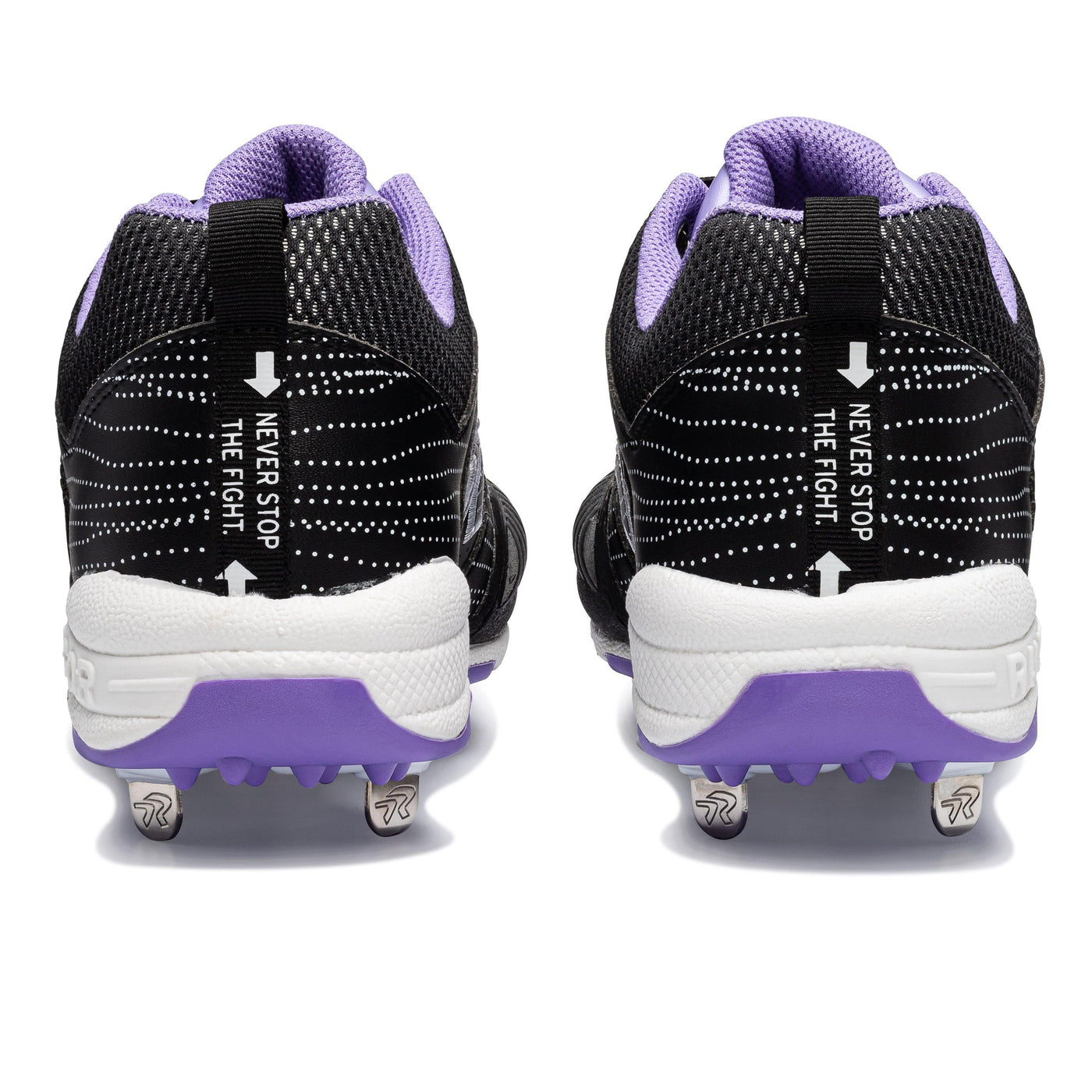 Women's Flite Black Ocean Metal Softball Cleat - RIP-IT Sports