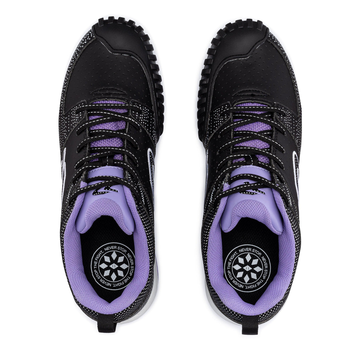 Women's Flite Black Ocean Metal Softball Cleat - RIP-IT Sports