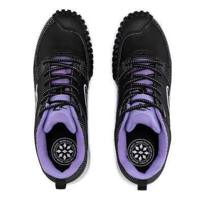 Women's Flite Black Ocean Metal Softball Cleat - RIP-IT Sports
