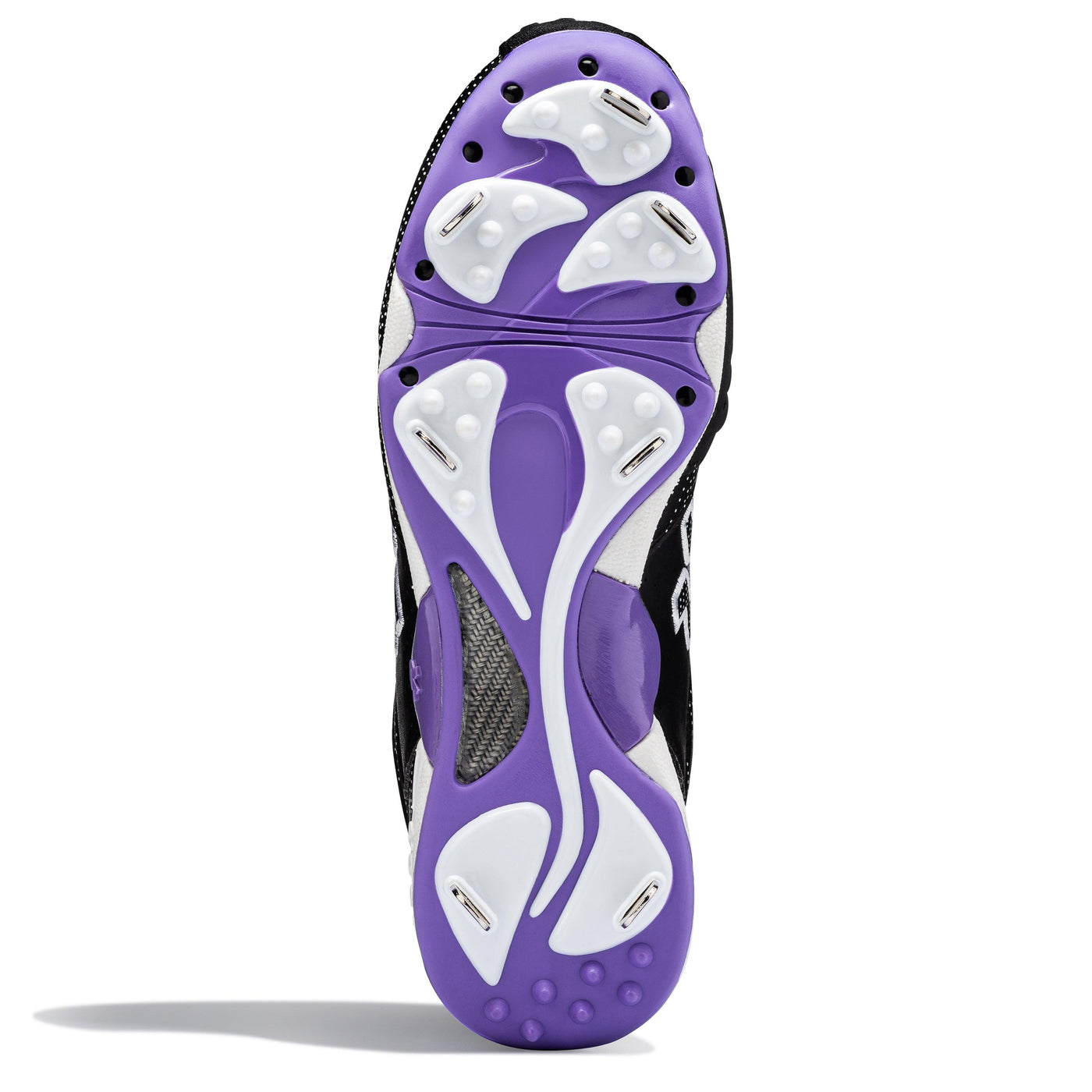 Women's Flite Black Ocean Metal Softball Cleat - RIP-IT Sports