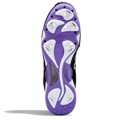 Women's Flite Black Ocean Metal Softball Cleat - RIP-IT Sports