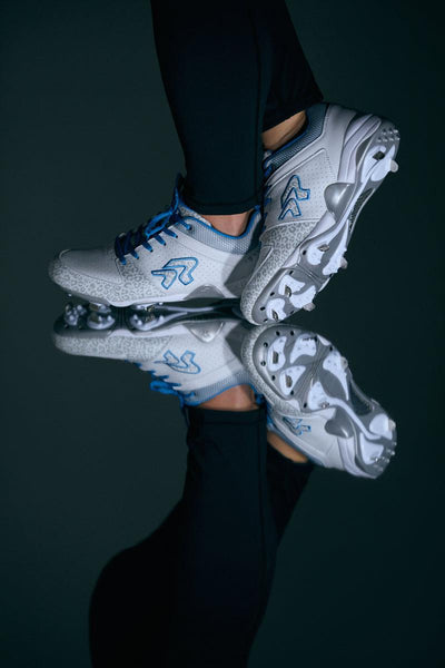 Women's Flite Snow Leopard Metal Softball Cleat - RIP-IT Sports