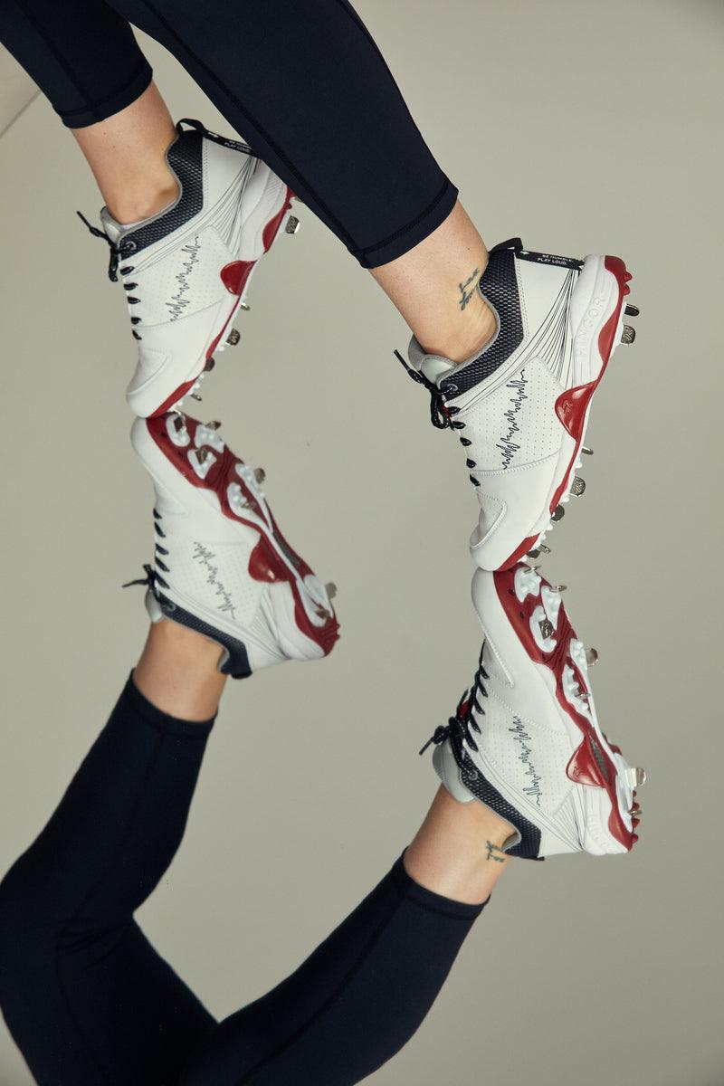Women's Flite Soundwaves Metal Softball Cleat - RIP-IT Sports