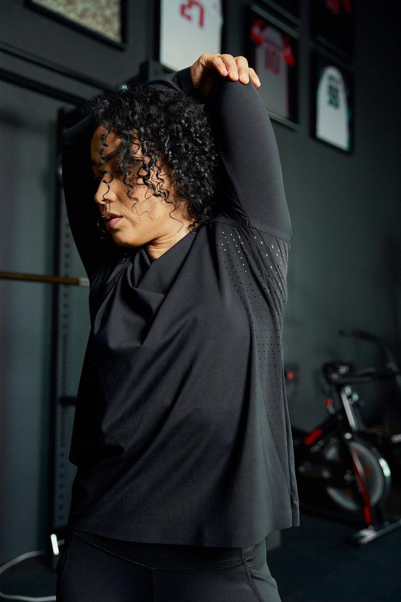 Women’s Long Sleeve Training Top - RIP-IT Sports