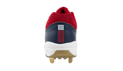 Women's Ringor Flite American Spirit Metal Softball Cleat - RIP-IT Sports