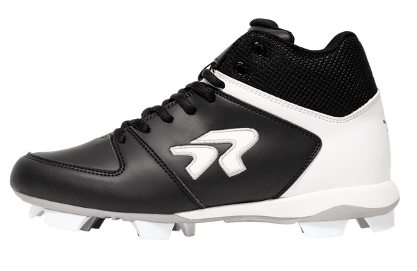 Nike womens top mid softball cleats