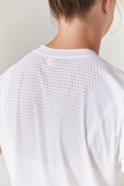 Women's Short Sleeve Training Top - Good Vibrations - RIP-IT Sports